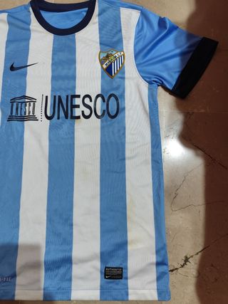 Camiseta Oficial Málaga CF Vintage Nike