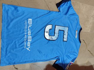 Camiseta Oficial Málaga CF Vintage Nike