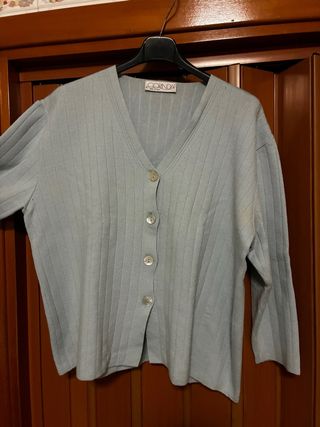 Maglione CORINDA Azzurro Taglia Unica
