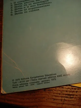 Libricini illustrati vintage anni 70/80