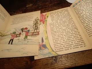 Libricini illustrati vintage anni 70/80