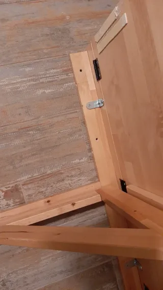 Mesa Plegable Pared Ikea Madera