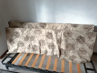 Struttura Divano Letto Metallo e Legno