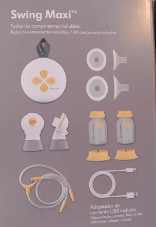 Sacaleches Medela Swing Maxi Doble