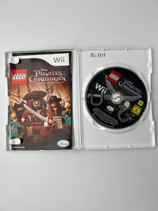Lego Pirati Dei Caraibi Il Videogioco | Gioco Wii