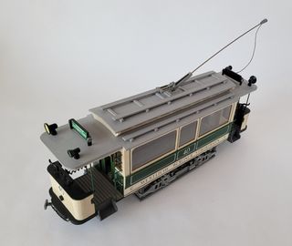 Tranvía Berlín Occre 53004