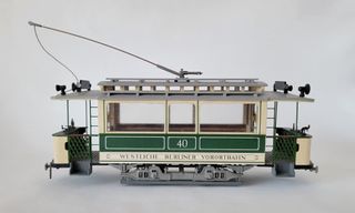 Tranvía Berlín Occre 53004