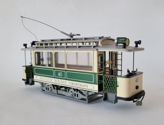 Tranvía Berlín Occre 53004