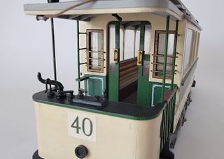 Tranvía Berlín Occre 53004