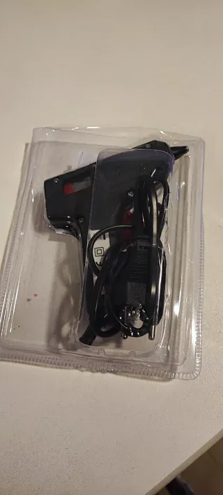 Pistola de pegamento