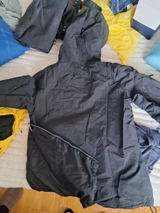 Sudadera Canguro Pull&Bear Negra