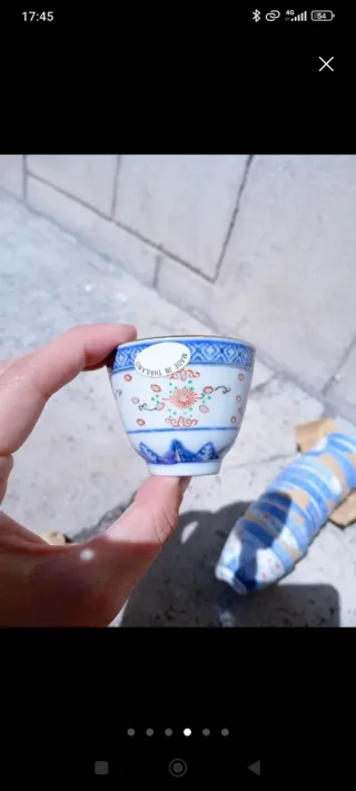 Juego de cuencos de porcelana