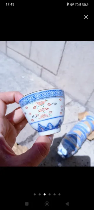 Juego de cuencos de porcelana