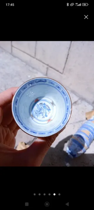 Juego de cuencos de porcelana