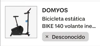 Bicicleta Estática 140