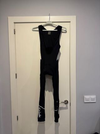 Culote negro largo ciclismo talla M