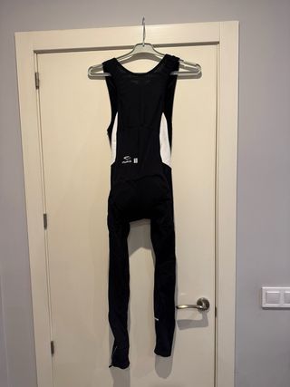 Culote negro largo ciclismo talla M