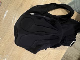 Culote negro largo ciclismo talla M