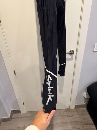 Culote negro largo ciclismo talla M