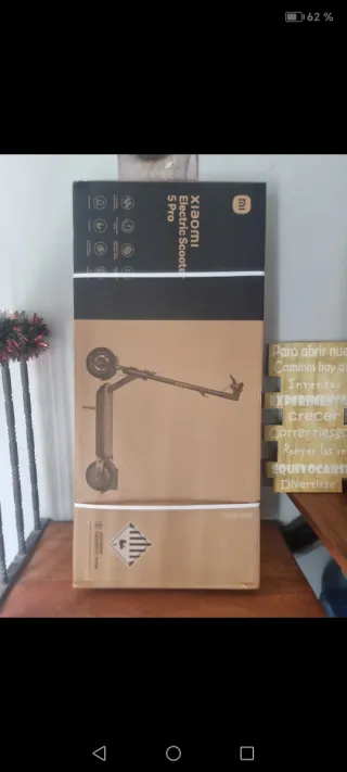 Patinete Eléctrico Xiaomi Scooter 5 Pro Nuevo.