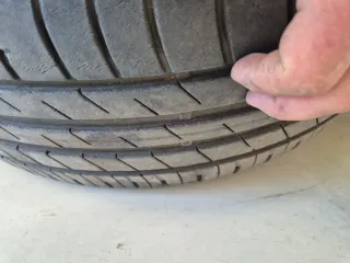 Llantas Mercedes Viano 17 con Neumáticos