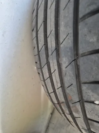 Llantas Mercedes Viano 17 con Neumáticos