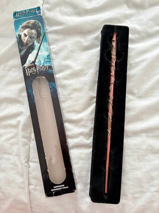 Pack Corbata y Varita Hermione Granger Harry Potte