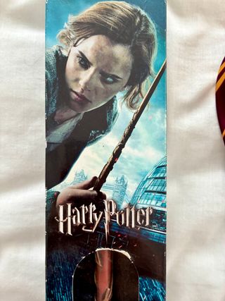 Pack Corbata y Varita Hermione Granger Harry Potte