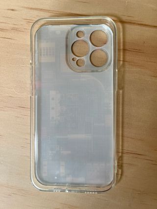 Funda iPhone 13 Pro Diseño Circuito Mecánico