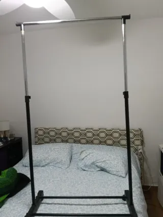 Burro o perchero extensible en  altura