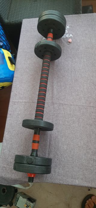 Manubri e barra regolabili