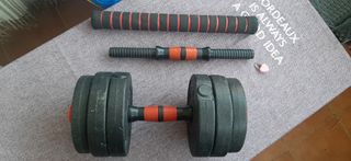 Manubri e barra regolabili