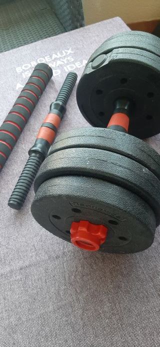 Manubri e barra regolabili