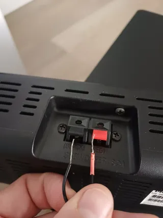 Barra de Sonido Philips con Subwoofer