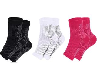 6 paia Calze sostegno caviglie S/M