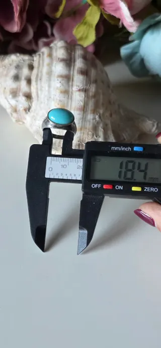 Anillo plata de ley años 90