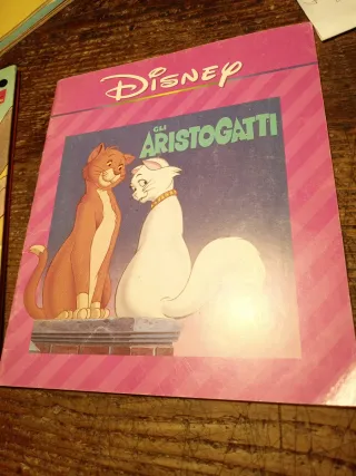 Libretti Disney Vintage Anni 80/90