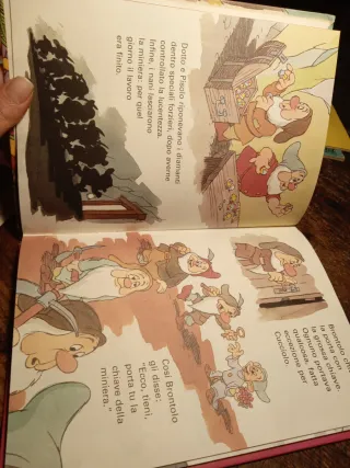 Libretti Disney Vintage Anni 80/90