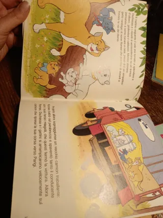 Libretti Disney Vintage Anni 80/90