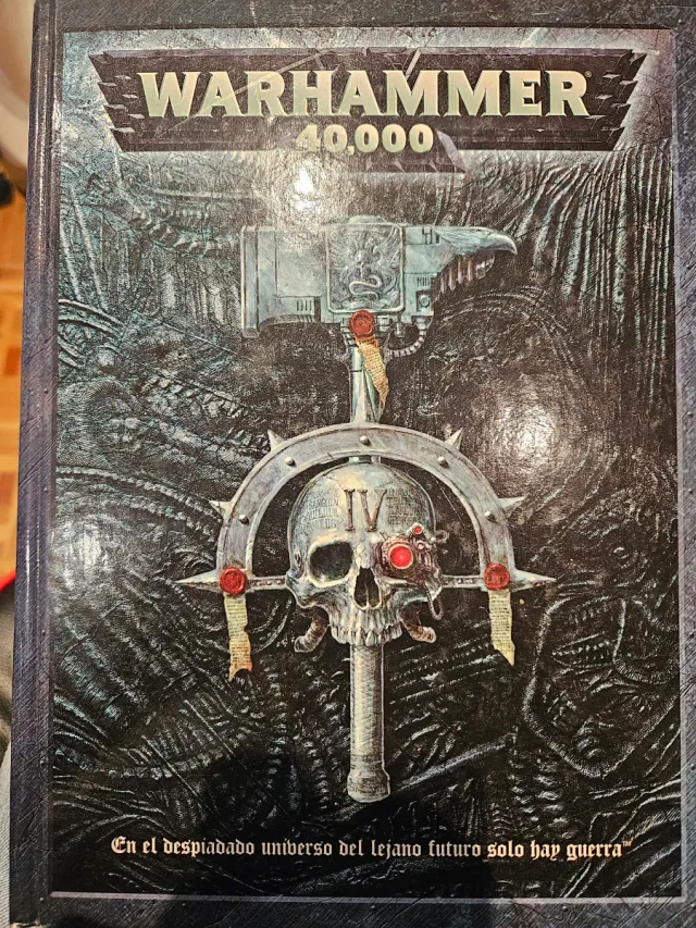 Libro delle Regole Warhammer 40,000 6ª Edizione