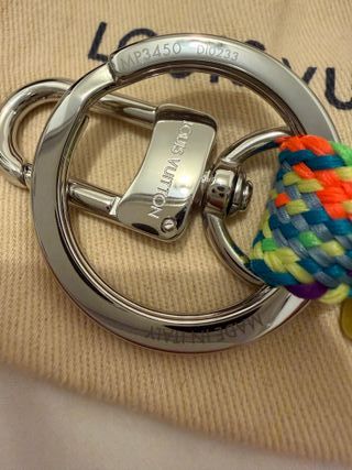 Colgante Louis Vuitton LOVE Multicolor