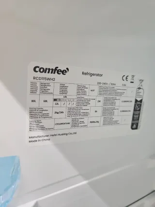 Frigorífico COMFEE' RCD115WH2 Blanco