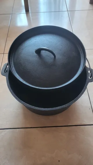 Olla de Hierro Fundido