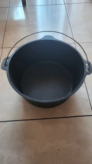 Olla de Hierro Fundido