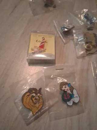 Lote de Pines Coleccionables