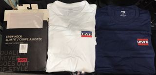 Pack 2 Camisetas Levi's Slim Fit S