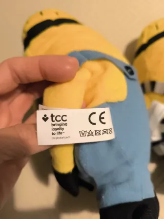 2 Peluche Minions cm 30