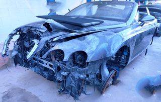 Bentley Continental GTC Descapotable