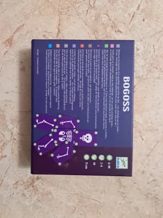 Juego de mesa Bogoss Djeco 6-99 años