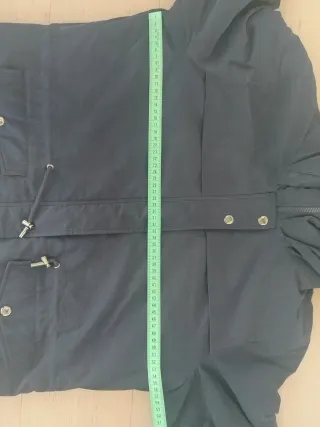 Chaqueta abrigo Only azul chica